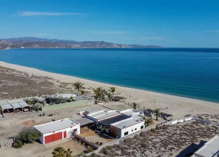 Сasa de vacaciones Beautiful House Right On The Sea Of Cortez La Palmilla