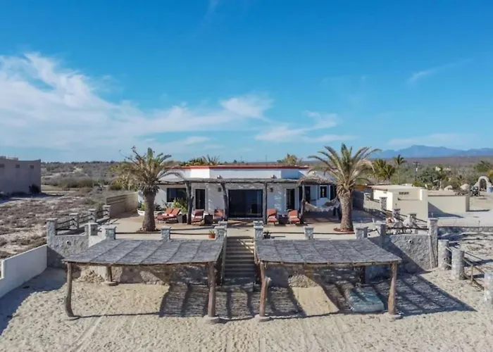 Beautiful House Right On The Sea Of Cortez Сasa de vacaciones La Palmilla