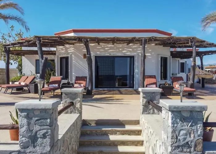 Beautiful House Right On The Sea Of Cortez *