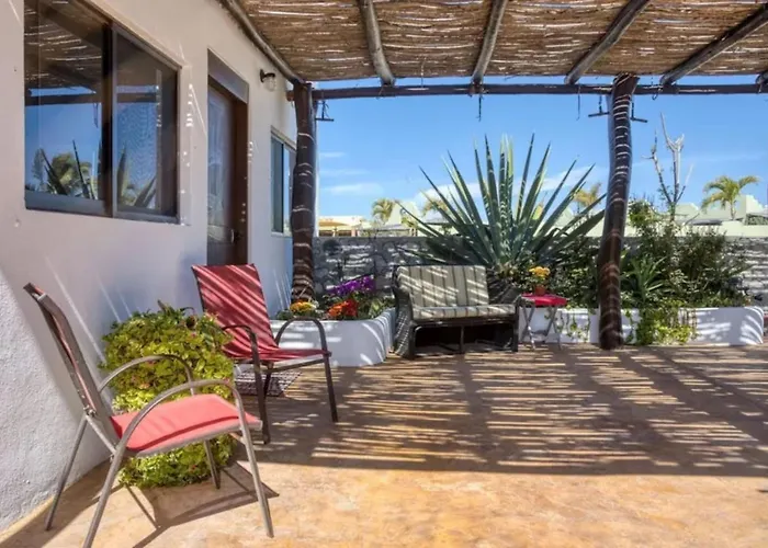 Сasa de vacaciones Beautiful House Right On The Sea Of Cortez La Palmilla