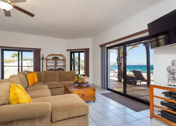 Beautiful House Right On The Sea Of Cortez La Palmilla