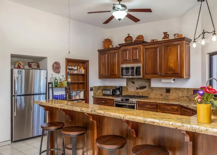 Сasa de vacaciones Beautiful House Right On The Sea Of Cortez *