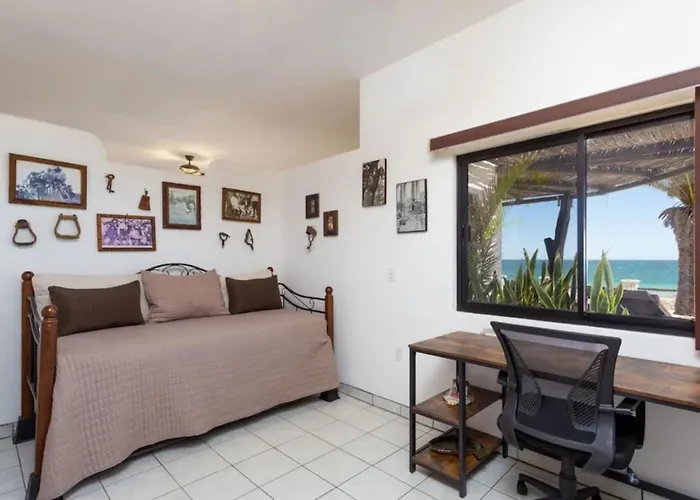 Beautiful House Right On The Sea Of Cortez La Palmilla