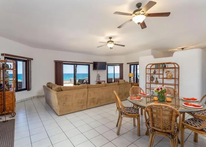 Beautiful House Right On The Sea Of Cortez