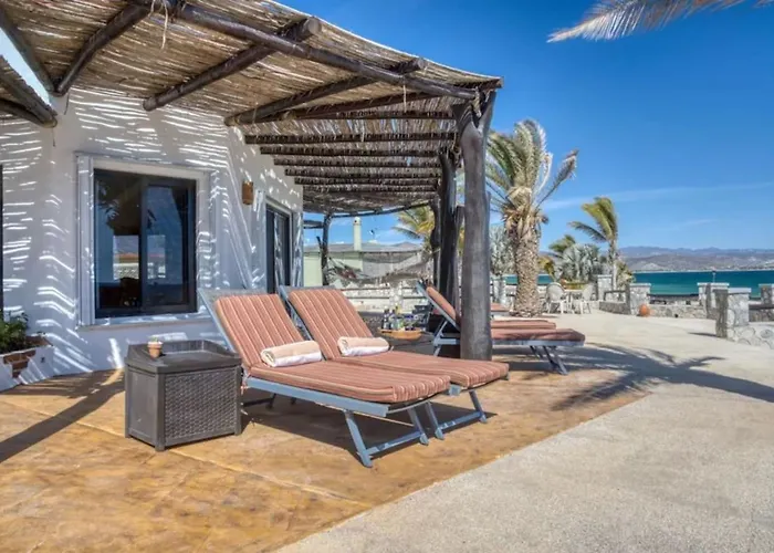 Beautiful House Right On The Sea Of Cortez La Palmilla