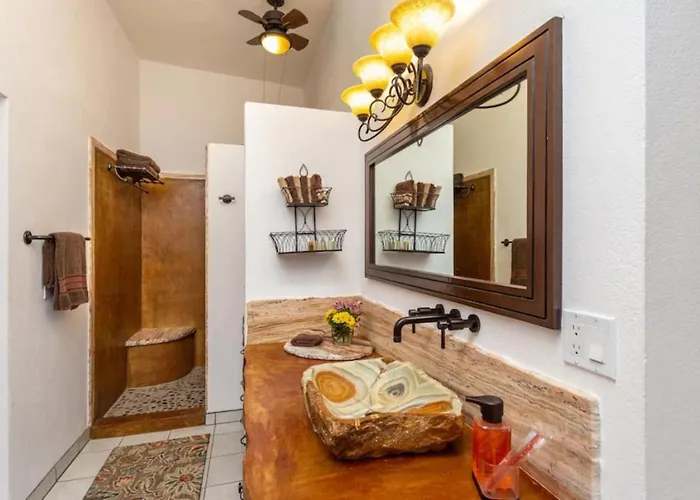 Сasa de vacaciones Beautiful House Right On The Sea Of Cortez *