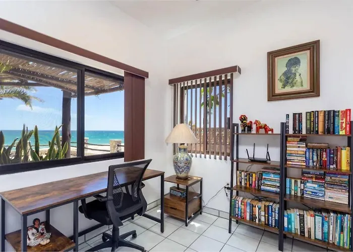 Сasa de vacaciones Beautiful House Right On The Sea Of Cortez