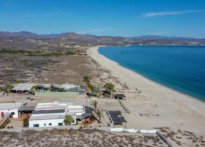 Beautiful House Right On The Sea Of Cortez Сasa de vacaciones