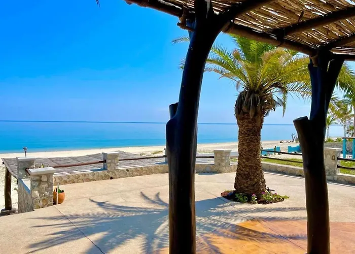 Сasa de vacaciones Beautiful House Right On The Sea Of Cortez