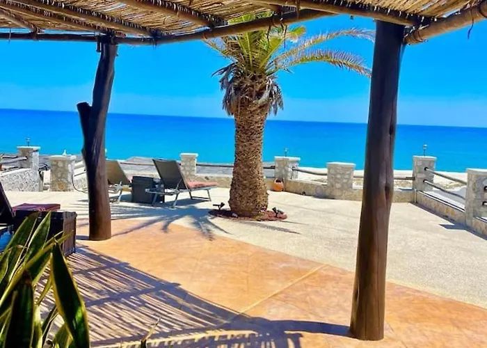 Beautiful House Right On The Sea Of Cortez La Palmilla
